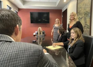 Legal team at Hanratty Law Group.